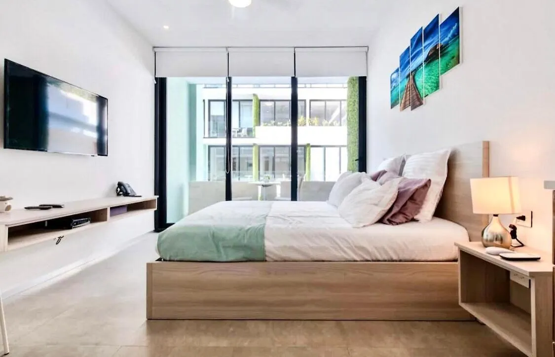 פלאייה דל כרמן Beautiful Equipped Studio In Great Location! דירה פלאייה דל כרמן