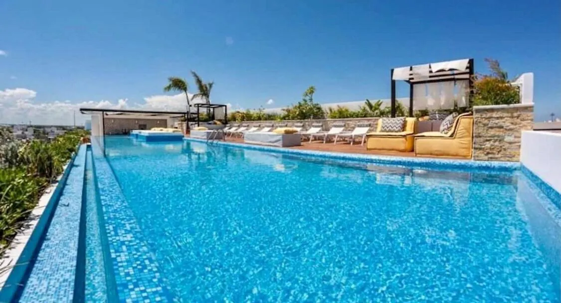 דירה פלאייה דל כרמן Beautiful Equipped Studio In Great Location!