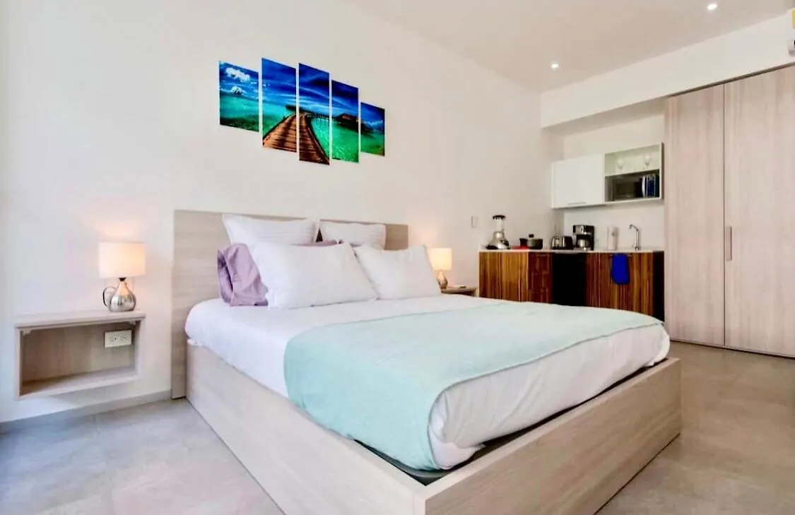פלאייה דל כרמן Beautiful Equipped Studio In Great Location! דירה