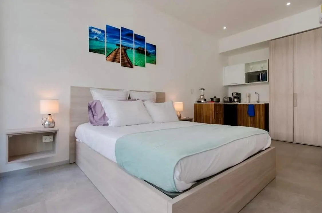 פלאייה דל כרמן Beautiful Equipped Studio In Great Location! מקסיקו