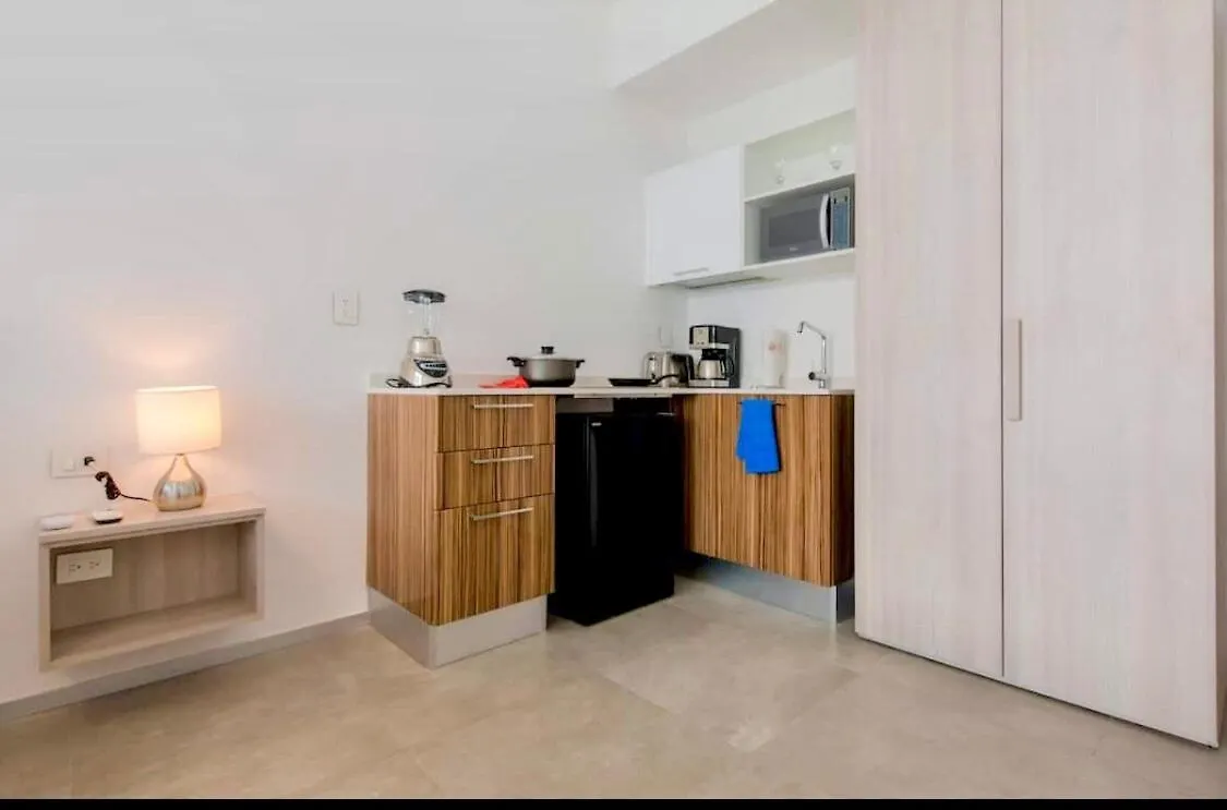 Beautiful Equipped Studio In Great Location! Playa del Carmen